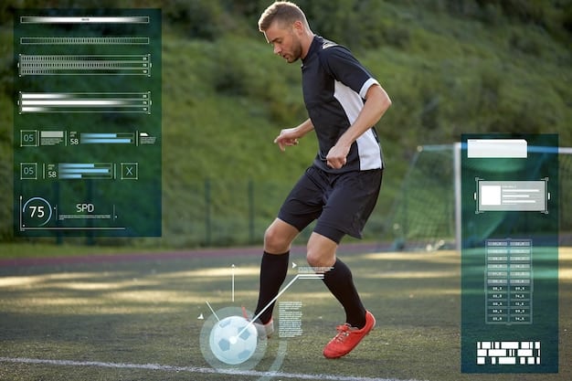 Screenshot of eFootball 2025 gameplay focusing on the player's control in a close dribbling situation, emphasizing the realistic player animations and ball physics.