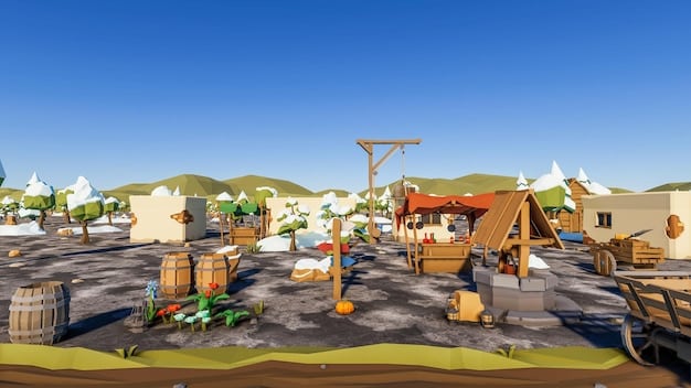 Screenshot of a popular Indonesian Roblox game, showcasing local cultural elements. The game features traditional Indonesian clothing, architecture, and music.