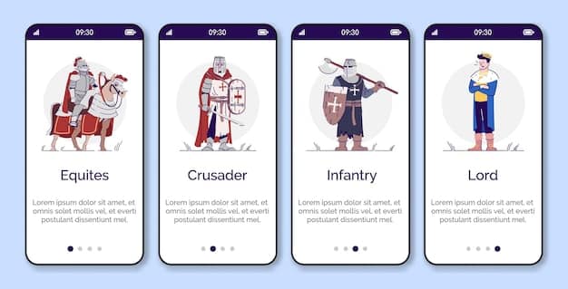 A Lords Mobile interface showing an alliance screen with various members, their power levels, and online status.