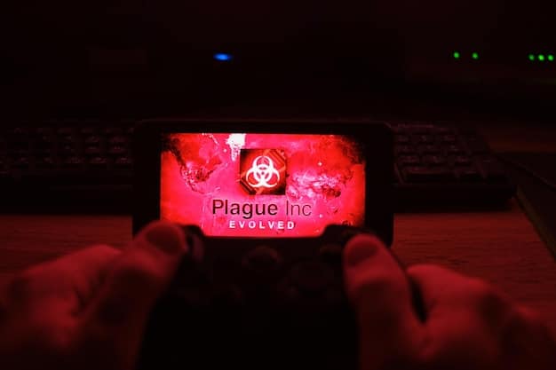 A screenshot of a player completing a dungeon in Diablo Immortal on a mobile device. The screen shows the player character defeating a boss enemy in a dark and detailed environment with various loot drops scattered around.