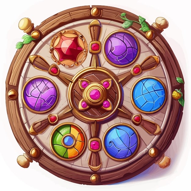 A screenshot of the Mobile Legends Lucky Spin interface, showing the various prizes and the 