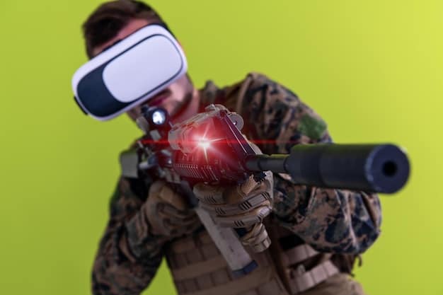 A close-up of a Free Fire player carefully selecting weapons and gear in the game's arsenal, showcasing the importance of strategic equipment choices for success.