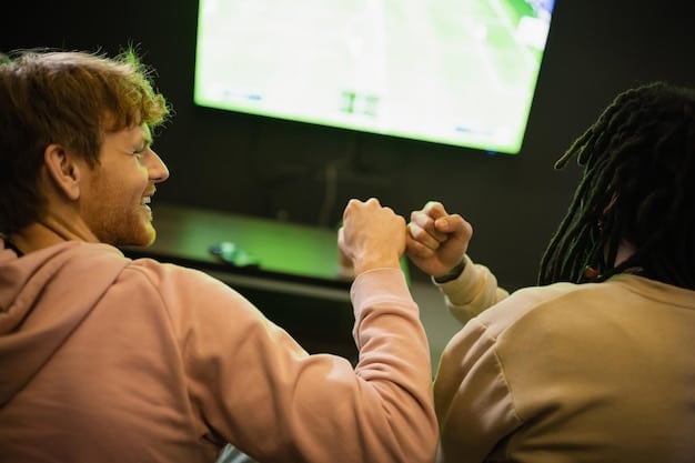 A focused Free Fire player strategizing with teammates, highlighting the importance of communication and coordination in achieving victory as a squad.