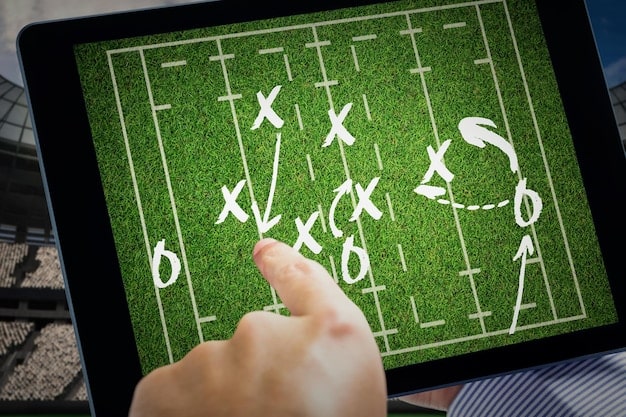 A screenshot from eFootball 2025 showcasing different popular formations, with players strategically positioned in each formation. The image highlights the strengths and weaknesses of each setup.