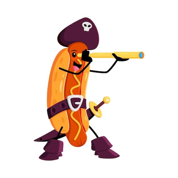 A close-up view of a sausage-shaped character holding an assault rifle, aiming down the sights. The background is blurred, focusing entirely on the character and the weapon.