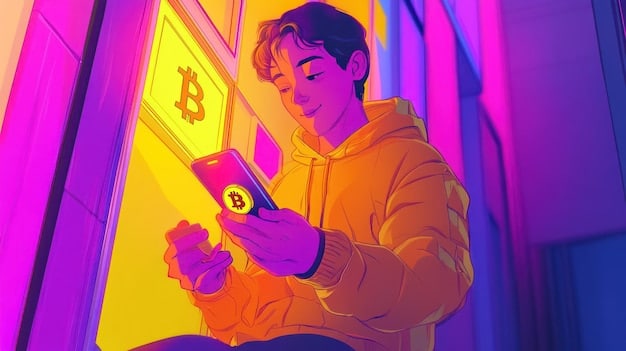 A graphic illustration showing a secure digital wallet holding various NFT game assets, with a padlock overlay symbolizing the importance of security and protection against cyber threats in the NFT gaming space.