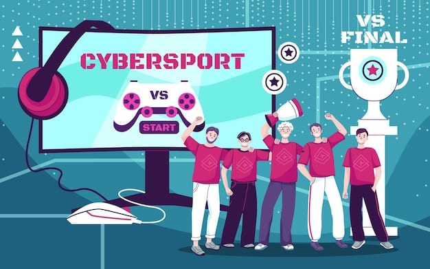 A graphic showing the different aspects covered by the new esports regulations, such as player protection, tournament standardization, and fair competition.