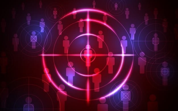 A diagram showing the ideal positioning of a hero marksman during a team fight in Arena of Valor, highlighting safe zones and target priorities.