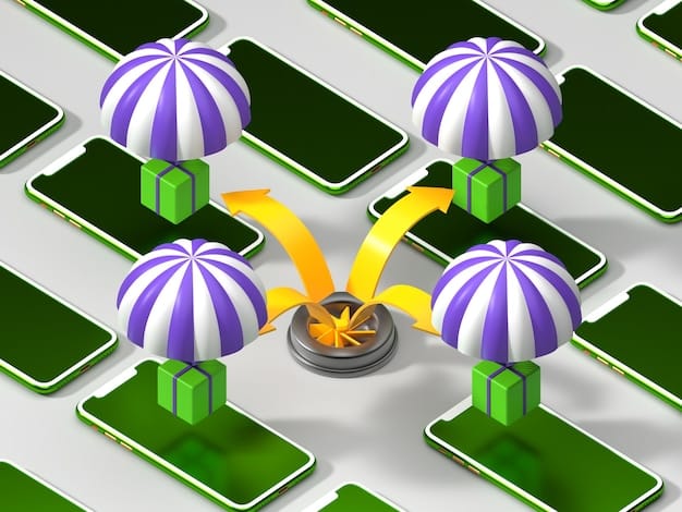A map screenshot showing a hero rotating from the mid lane to the gold lane to assist a teammate and secure a turret. Arrows indicate the hero's path and the objective.