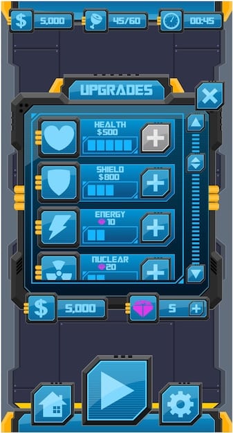A screenshot from inside the Mobile Legends game, showing the graphics settings menu with options such as 
